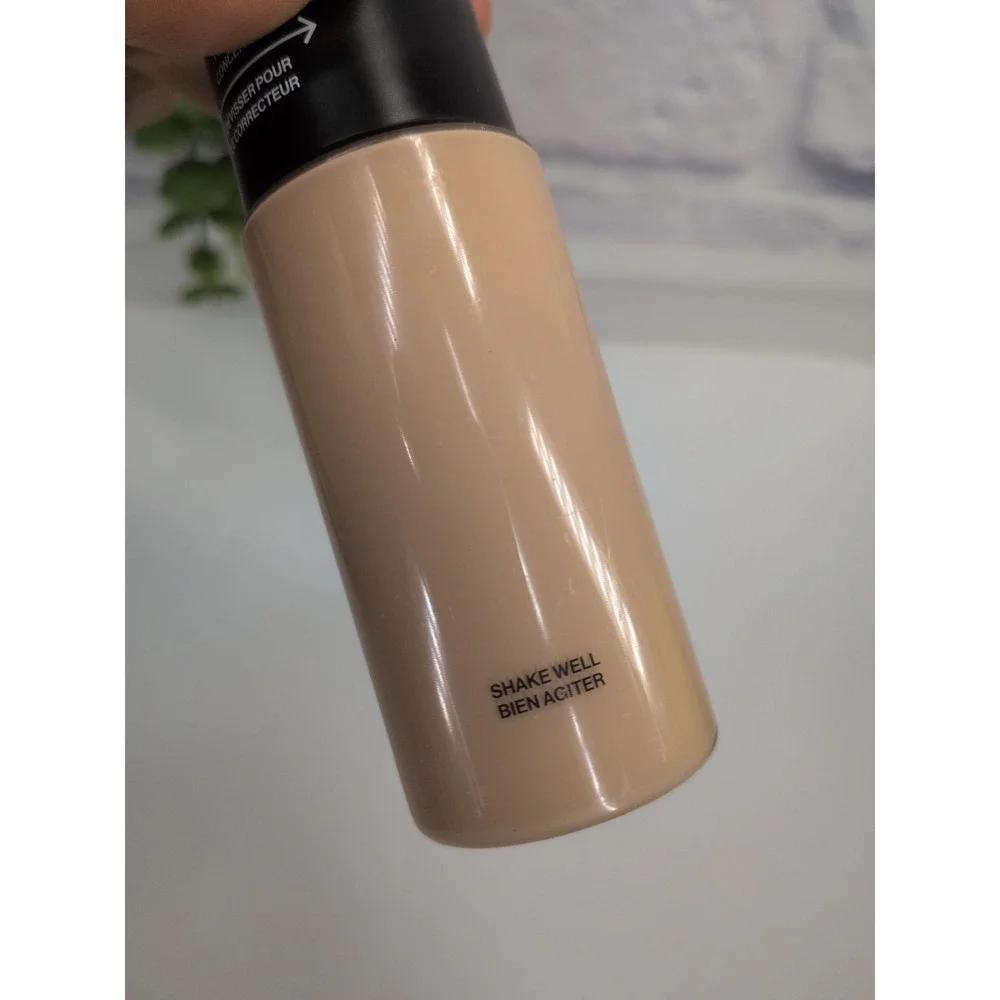 SHADE 8 LIGHT COOL🥰NEW Smashbox Dual Filter 2 in 1 Concealer Foundation .8oz
